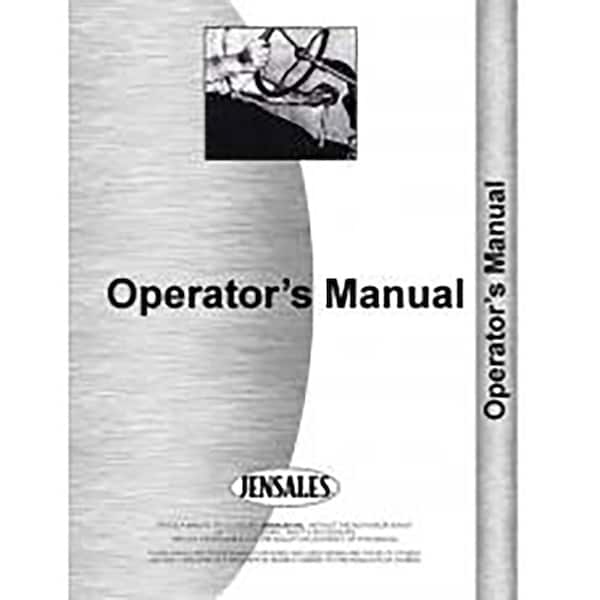 Aftermarket Fits Ford 3415 Operator Manual RAP71242 - main